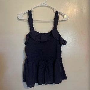 Old Navy Top with Ruffles